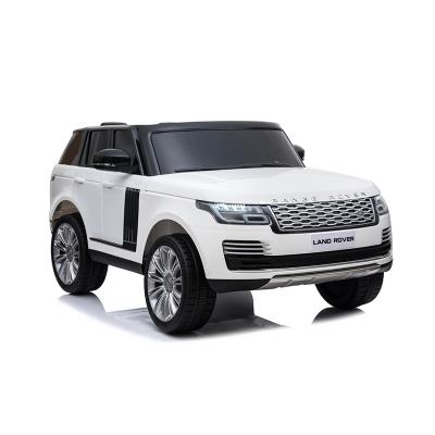 China Ride On Toy High Quality Licensed Range Rover Car Pink 2 Seaters Electric Ride On Car For Kids for sale