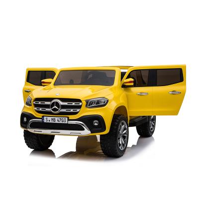 China Ride On Toy Fashion Mercedes Benz Children Ride On Electric Car Kids Gift Toys RC Car With MP4 For Big Kids for sale