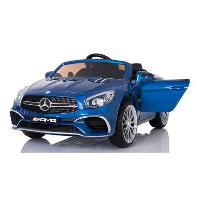 China Ride On Toy 2020 New Mercedes Benz 2.4g Remote Control For Kid Control Toys 12v Electric Car for sale