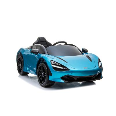 China Ride On Toy 2021 Best Kids Licensed Electric Ride On Play McLaren Car With Eva Wheels For Young Boys for sale