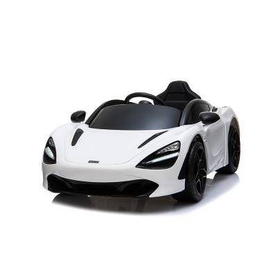 China Ride On Toy 2021 Newest 12v 2.4G Remote Control Ride On Car Mclaren Electric Toys Car Sets For Kids for sale