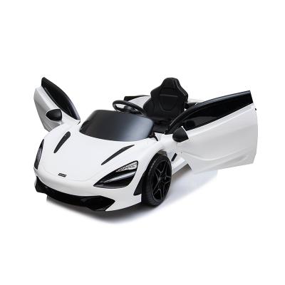 China Ride On High Quality Licensed 2021 McLaren Toy With Play Remote Control Sports Car For Kids for sale