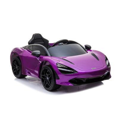 China Ride On Toy Cool Mclaren Sports Racing Kids Electric Four-Wheel Toys Ride On Car With For Baby Kids To Drive for sale