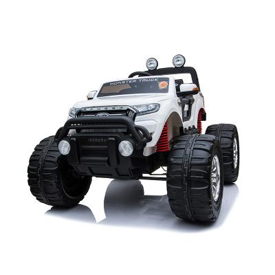 China Toy Factory Wholesale Ford Ranger 4x4 Big Riding Toy Cars Electric Children Ride On Car With Motor For Kids for sale