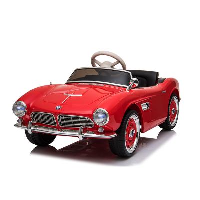 China Ride on licensed 2021 toy ride on toys car bmw12 v children's electric Re with romote for boys and girls for sale