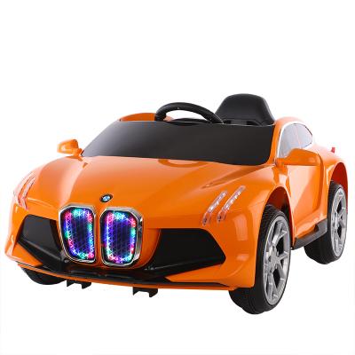 China Ride On Toy Very Popular Kids Electric BMW Licensed Sports Car 4 Speed ​​Control Swing Function Ride On Car For Kid Drive for sale