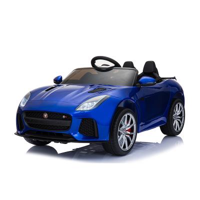 China Ride On Toy Factory Price Licensed 12V 2 Seaters Jaguar Ride On Electric Cars For Kids for sale