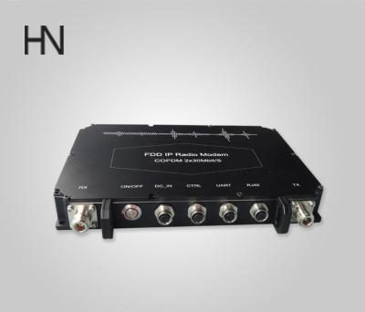 China HN-720 FDD Cofdm IP radio Modem industrial-grade long range full duplex FDD Cofdm data transceiver for sale