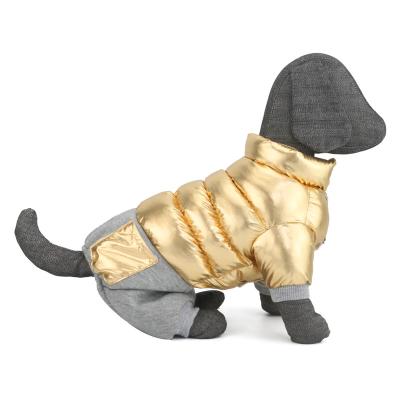 China Sustainable New Style Dog Coat Jacket Winter Dog Clothes For Winter for sale