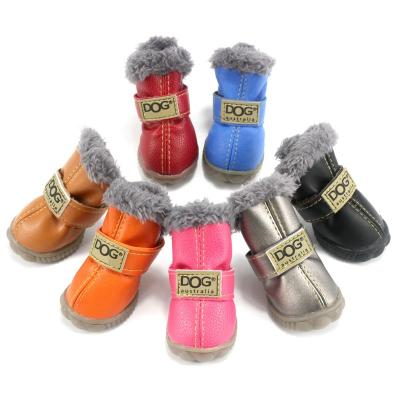 China High Quality Viable Wholesale Price Pet Boots Waterproof Shoes For Dogs for sale