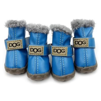 China Viable Hot Selling Cats Dogs Small Puppy Booties Shoes For Pets for sale