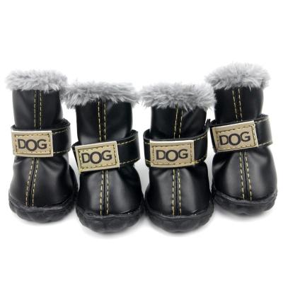 China Viable High Quality Wholesale Price Dog Boots Waterproof Shoes With Reflective For Sports for sale