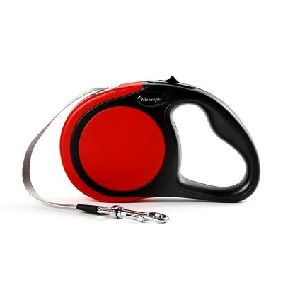 China Durable Heavy Duty Pet Walking Leash With Anti-Slip Handle Retractable Dog Leash For Pet for sale