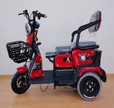 China Cargo and Passenger Best Products Commercial High Quality Recreational Affordable Powerful Electric Adult Tricycle for sale