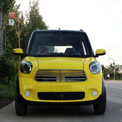 China Mini Electric Car 4 Wheel Mini Leather Solar Autos Electric Car for sale