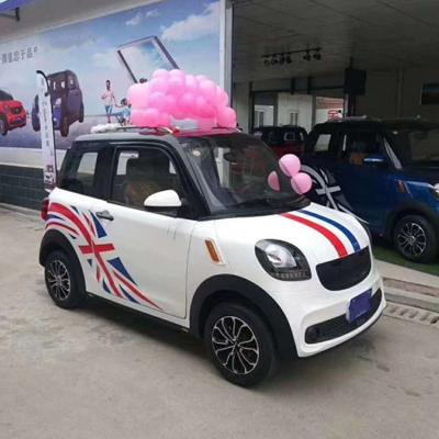 China 2 Door 4 Seats Mini Electric Car India Mini Adult Electric Car 2985*1495*1565 for sale