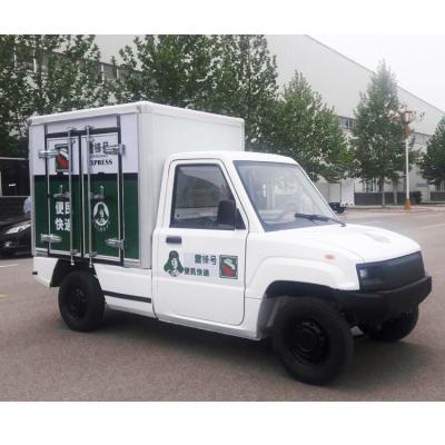 China Cool Electric 4 Wheel Electric Vehicle Delivery Pickup Car Cap Camping for sale