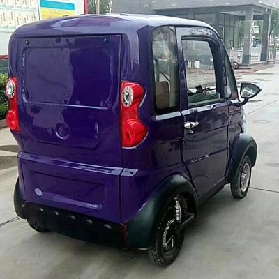 China Leather Electric Vehicles Car For Handicapped Disabled Car for sale