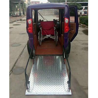 China Leather Handicapped 4 Wheel Electric Car Cars For Disabled for sale