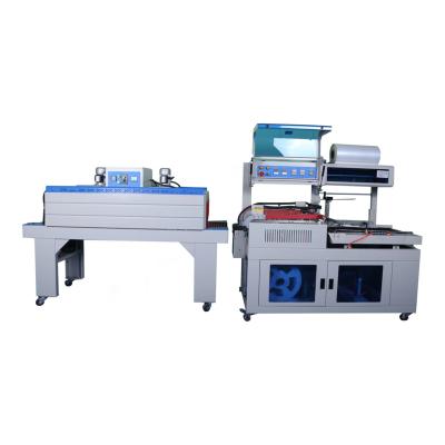 China machinery & Material POF PVC Heat Sealing Shrink Wrap Machine Bottle Box Wrapping Machine for sale