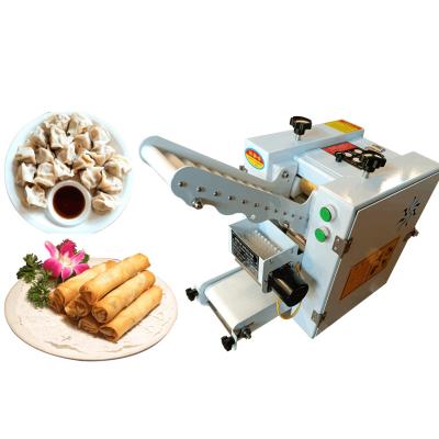 China High Speed ​​Samosa Pierogi Empanada Spring Roll Making Machine Small Dumpling Wrapping Skin Making Machine for sale