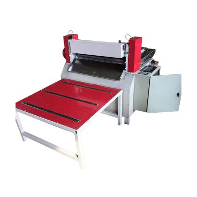 China Hotels Microcomputer High Efficiency Automatic Slitting Machine Cutting Paper Cross Slitter for sale