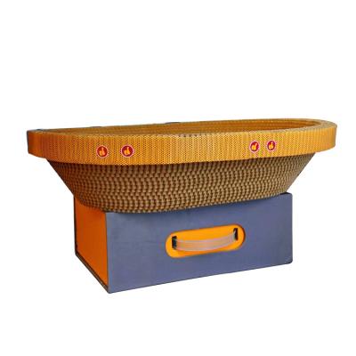 China Sustainable Small Cat Nest Forming Machine Corrugated Pet Kitten Supplies, Pet Leisure And Entertainment for sale