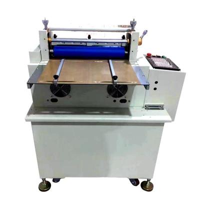 China Fabric Tape Slitter Machine Factory Hot Automatic Silk Ribbon And Cold Belt Slitter for sale