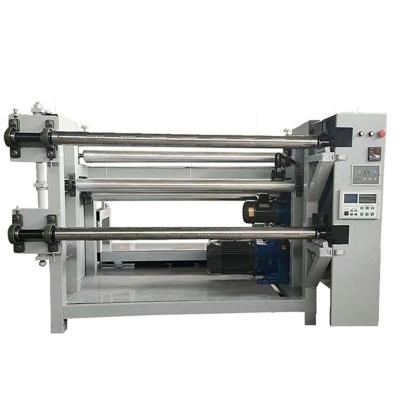 China Retail Label Slitting Machine And Rewinding Machine for sale