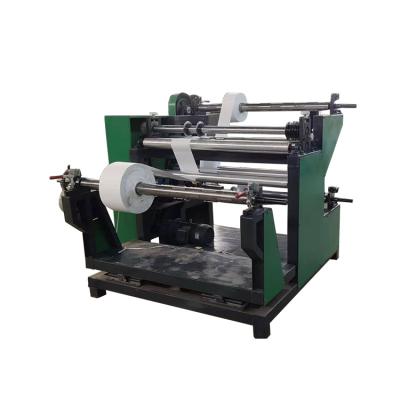 China Factory Nonwoven Fabric Winding Machine, Rewinding Nonwoven Fabric, Automatic Cotton And Large High Efficiency Linen Machine for sale