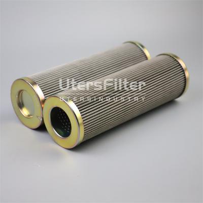 China Hotels PI8230DRG25 UTERS Hydraulic Exchange MA HLE Stainless Steel Oil Filter Element for sale