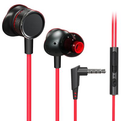 China Wired In-Ear Earphone Noise Per Earphone 3.5MM Earbuds G15 Video Game Game Canceling Wired Earphone for sale