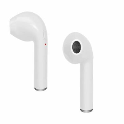 China Comfortable Wearing Portable Wireless Stereo Bass Handfree Headset TWS i7s i7 Headphones Music Earbuds With MIC for sale