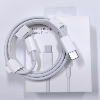 China Customize Logo Cell Phone High Quality Data Line palladium mini usb charger fast charging cable for iphone for iphone 11 for sale