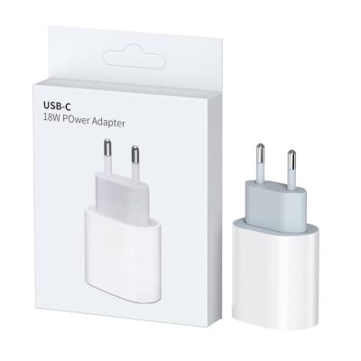 China For iphone 11/pro/max/12/12 mini/12 pro etc... fast charger palladium adapter for iphone 11 phone adapter 2 in 1 power adapter USB-C 18W for sale