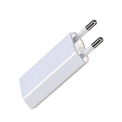 China Mobile Phone 5W 5V 1A EU UK Android Phone Charger For iPhone Mobile Phone Wall Charger Custom Head for sale