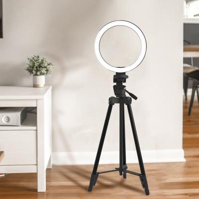 China Phone Selfie Holder Led Stand Circle Color Dual 10 Inch Ring Light With Remote Controller 10 Inch Ring Light for sale