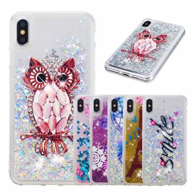 China Bling Bling Cell Phone Case Accessories, Case For iPhone, For iPhone X Case Back Cover for sale