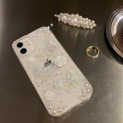 China Luxury Anti-fall Fashion 3D Phone Case Silicon Mobile Phone Cases Cell Phone Bags and Cases For iPhone 11 12 for sale