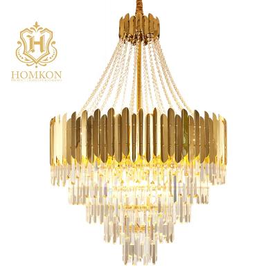 China Modern High Quality Durable Decorative Ceiling Lights Chandelier Lamp For Living Room for sale