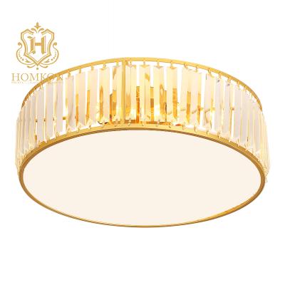 China Modern Fantastic Quality Popular Round Led Living Room Lights Modern Ceiling HKX512-D30 for sale