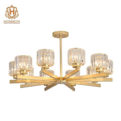 China Newest modern popular decorative living room bed romm chandelier pendant led light modern classic for sale