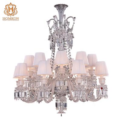 China High Quality Hanging Pendant Lights Contemporary Decorative Crystal Chandeliers Pendant Light Modern Luxury Glass Chandeliers for sale