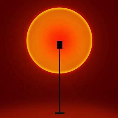 China New Modern Luxury Sunrise And Sunset Table Lamp Light for sale