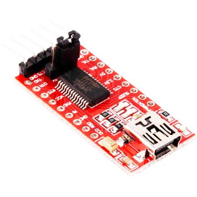 China For Arduino and nodemcu FT232RL FTDI mini USB to serial TTL converter adapter module 3.3V 5.5V USB to serial mini USB to TTL adapter board for Arduino for sale