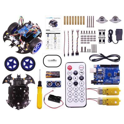 China Hot Sale BeFunS Scratch 3.0 BAT Smart Robot For Arduino For ONU R3 Board Compatible With Scratch 3.0 OEM for sale