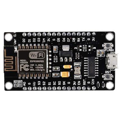 China Standard ESP8266 WIFI Development Board for NodeMcu Lua Wireless Module with Antenna and PCB ESP-12E USB Port for sale