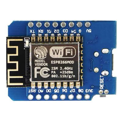 China IoT and Internet Development Board of Smart Home ESP8266 ESP-12F D1 Mini Module WeMos Lua 4M Bytes WLAN WiFi for Arduino for NodeMCU for sale