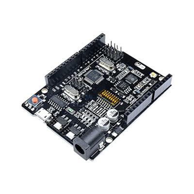 China For arduino and nodemcu For Arduino for ONU R3 WiFi ATmega328P + WiFi + ESP8266 NodeMCU 32MB USB-TTL CH340G Memory Development Board for sale