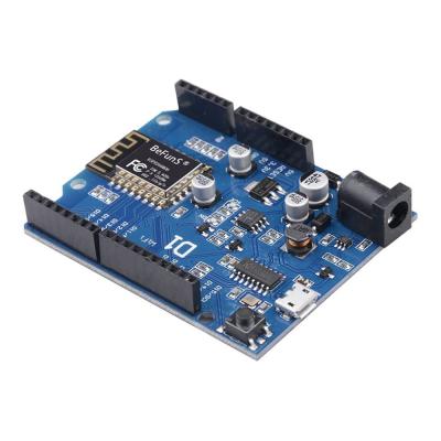 China Hot Selling ESP8266 ESP-12F UNO WeMos D1 CH340 WiFi Development Board For Arduino IDE WeMos D1 for sale